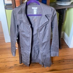 Diesel light trench coat